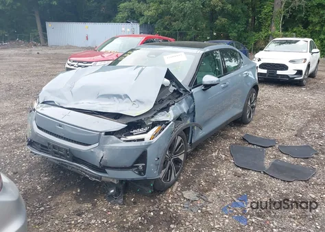 2024 Polestar 2 Long Range Single Motor/Long Range Single Motor Plus from USA, damaged, VIN YSMFE3KA6RL234095